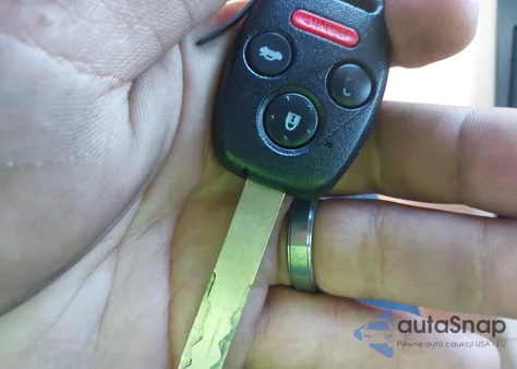 2004 Honda Accord 3.0 Ex z USA, uszkodzony, nr VIN 1HGCM66544A077950